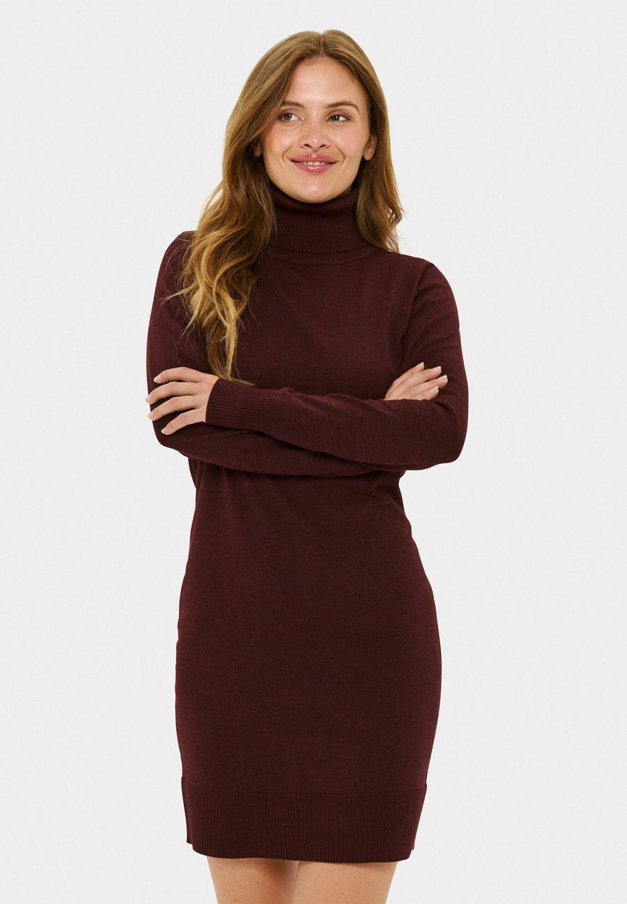 Платье Saint Tropez MILASZ ROLLNECK, Winetasting Melange/Mottled Lilac
Платье Saint Tropez MILASZ ROLLNECK, Winetasting Melange/Mottled Lilac