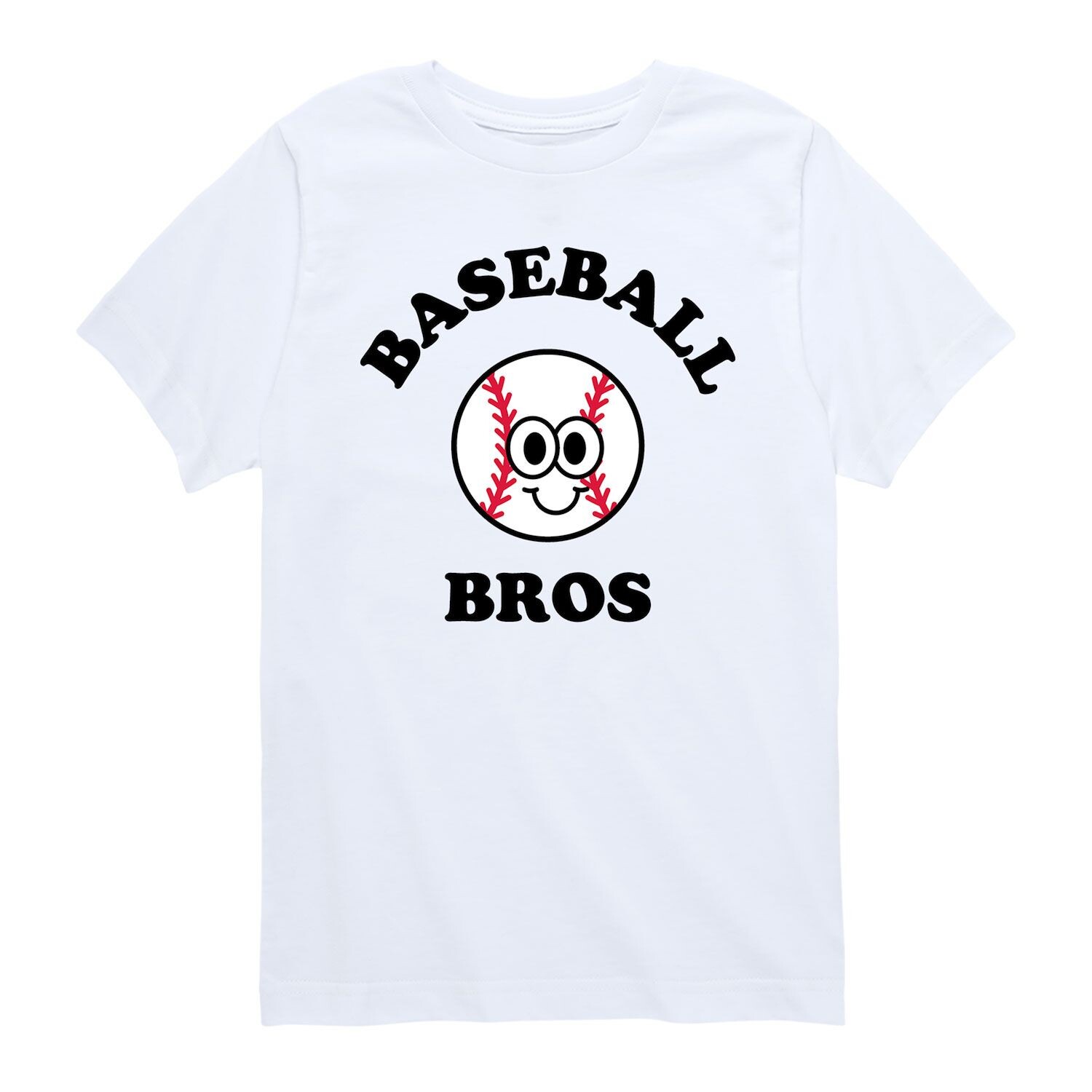 Футболка Baseball Bros с рисунком мяча для мальчиков 8–20 лет Licensed Character, белый
Футболка Baseball Bros с рисунком мяча для мальчиков 8–20 лет Licensed Character, белый