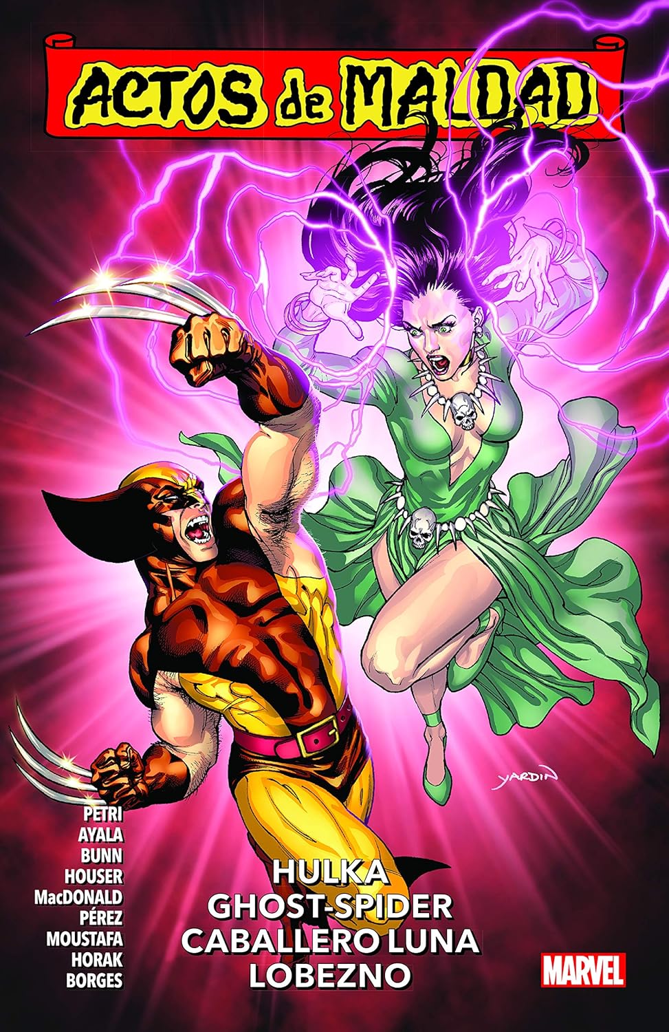 100% Marvel coediciones actos de maldad (PANINI ESPAÑA S.A.)
100% Marvel coediciones actos de maldad (PANINI ESPAÑA S.A.)