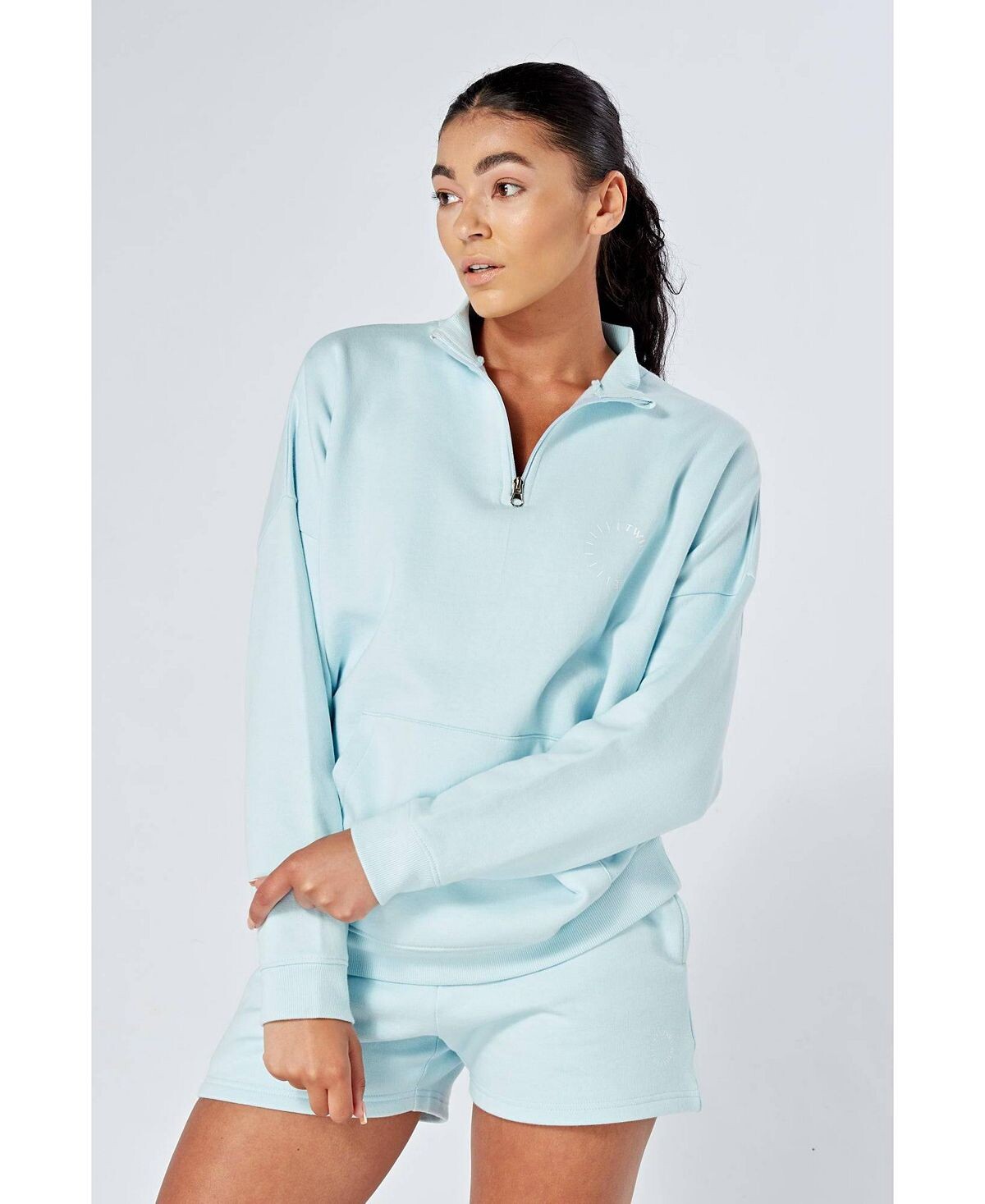Толстовка на молнии Oversized с воротником-воронкой Essentials - Синий Twill Active, синий
Толстовка на молнии Oversized с воротником-воронкой Essentials - Синий Twill Active, синий