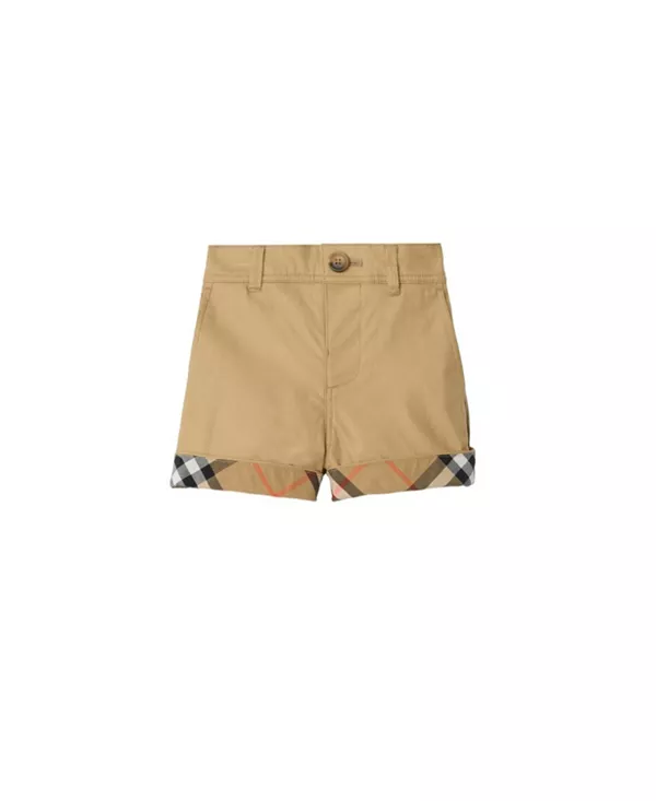 Хлопковые шорты в клетку для мальчиков - для малышей, маленьких детей. Burberry, коричневый
Хлопковые шорты в клетку для мальчиков - для малышей, маленьких детей. Burberry, коричневый