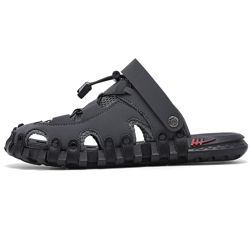 Shiozawa Серые мужские тапочки с закрытым носком, устойчивые к истиранию швов, нескользящие, быстросохнущие, цвет Gray
Shiozawa Серые мужские тапочки с закрытым носком, устойчивые к истиранию швов, нескользящие, быстросохнущие, цвет Gray