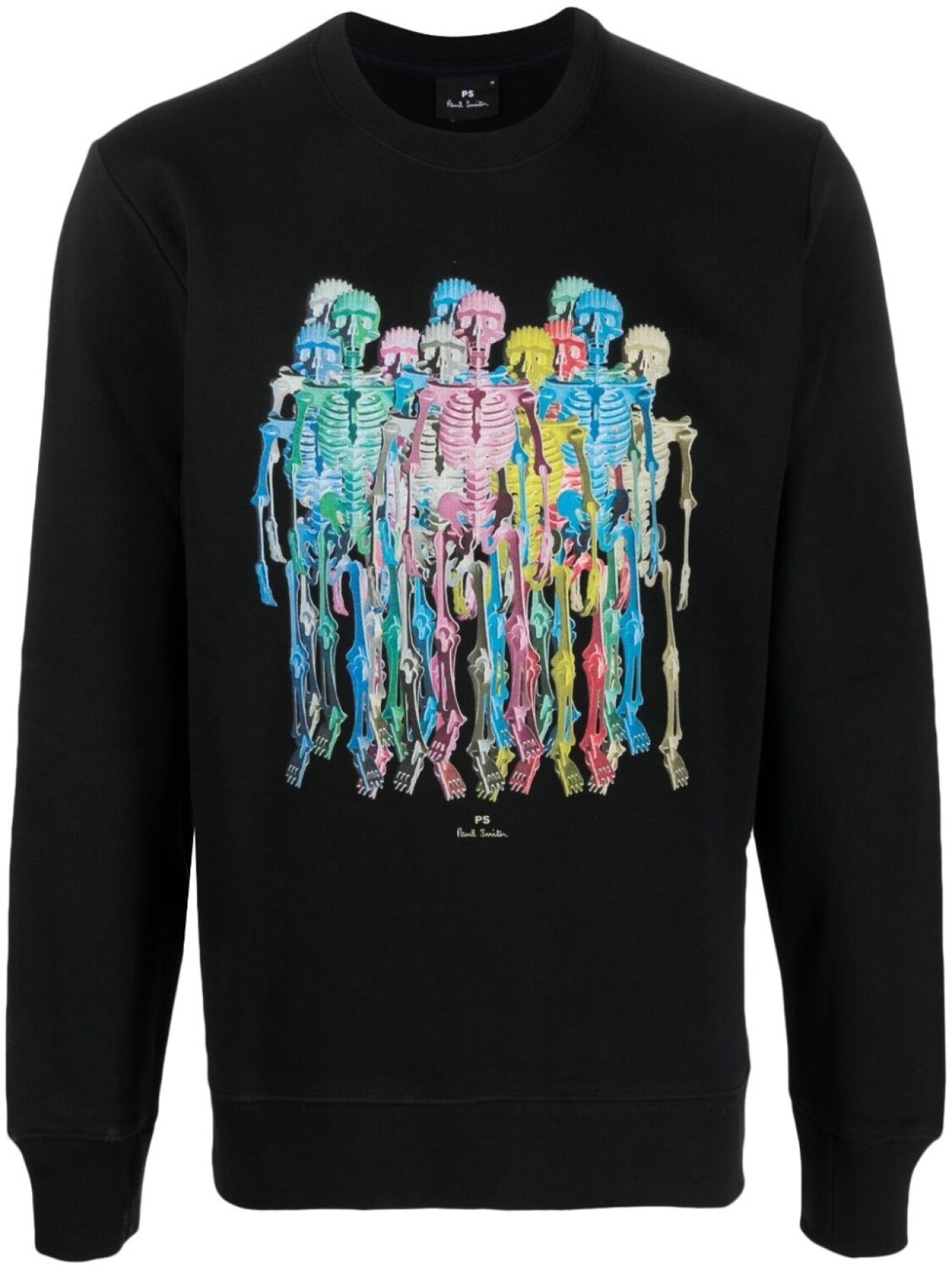 PS Paul Smith толстовка с круглым вырезом и графичным принтом, черный
PS Paul Smith толстовка с круглым вырезом и графичным принтом, черный