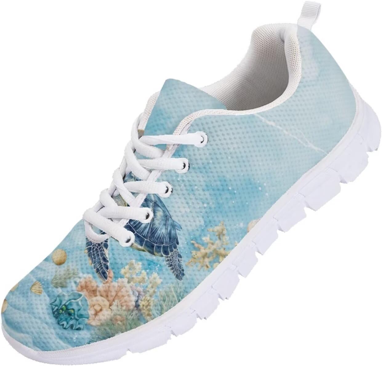 Мужские кроссовки Funnydude Funny Print для бега, легкие, дышащие, с сеткой, удобные спортивные обувь, Sea Turtle
Мужские кроссовки Funnydude Funny Print для бега, легкие, дышащие, с сеткой, удобные спортивные обувь, Sea Turtle