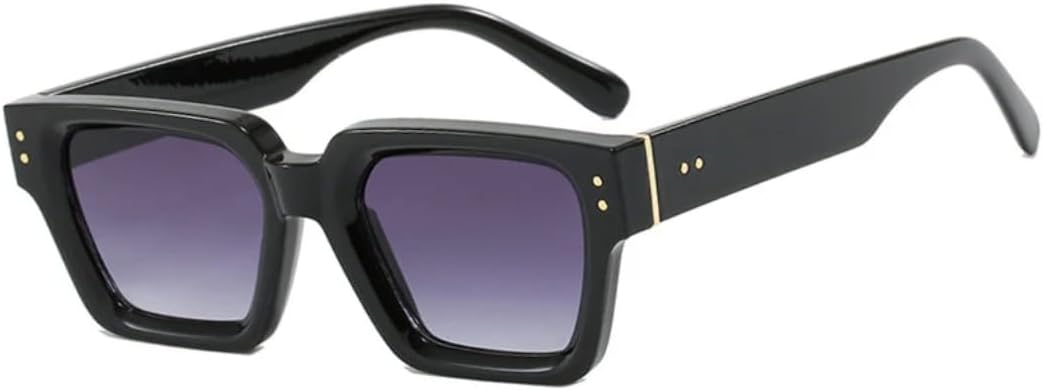 Солнцезащитные очки с защитой UV400 | Большая оправа, линзы конфетных цветов | Для женщин и мужчин, для занятий спортом на открытом воздухе и вождения DSVIGF, Black Gradient Gray
Солнцезащитные очки с защитой UV400 | Большая оправа, линзы конфетных цветов | Для женщин и мужчин, для занятий спортом на открытом воздухе и вождения DSVIGF, Black Gradient Gray