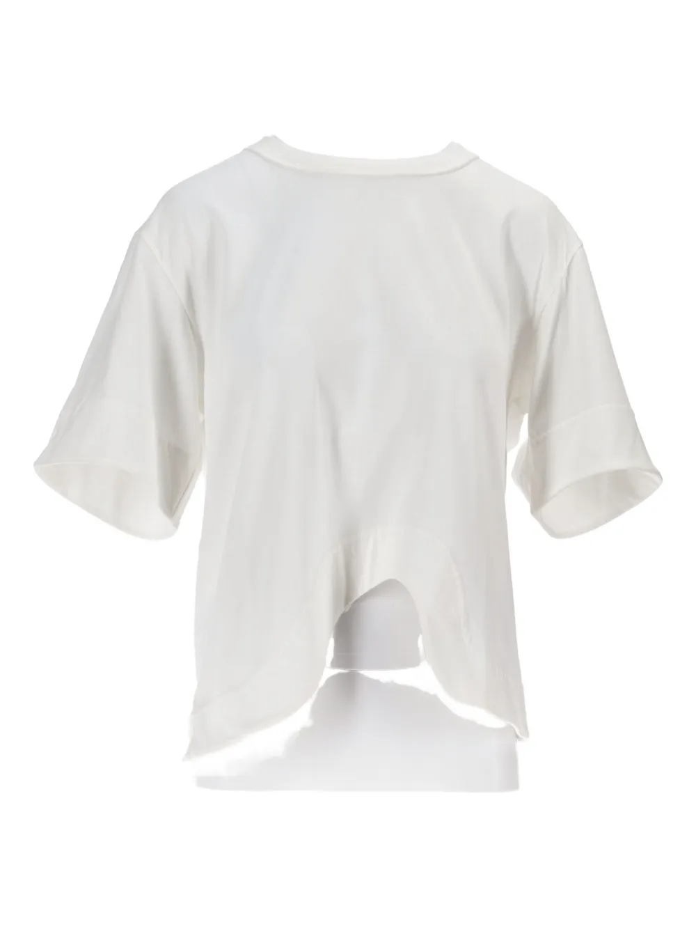 Футболка Onda с закругленным подолом Niccolò Pasqualetti, белый
Футболка Onda с закругленным подолом Niccolò Pasqualetti, белый