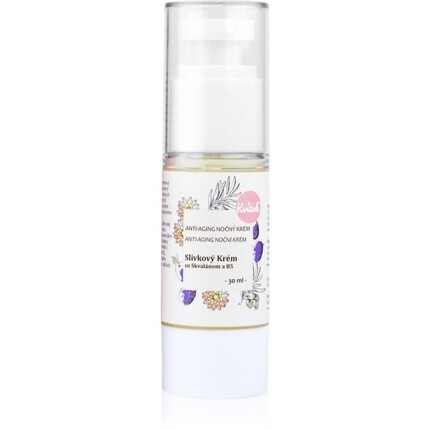 Крем сливовый со скваленом и витамином В5 Ночной крем для зрелой кожи 50+ - 30 мл Kvitok
Крем сливовый со скваленом и витамином В5 Ночной крем для зрелой кожи 50+ - 30 мл Kvitok