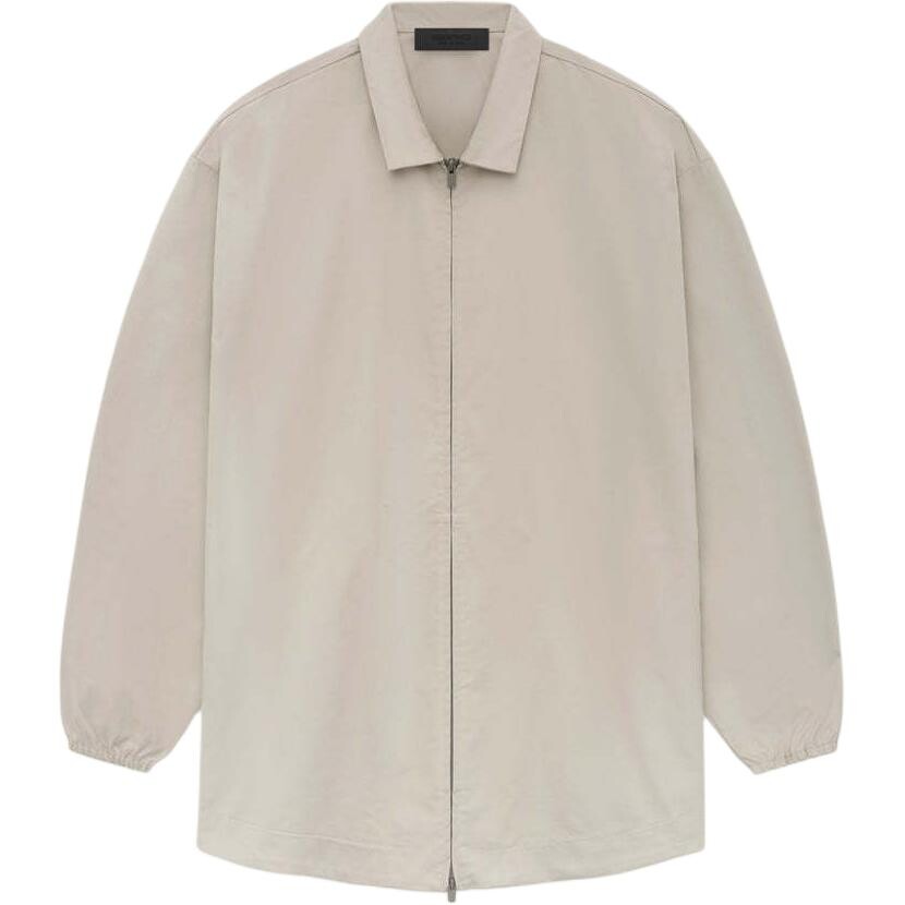 Верхняя рубашка из хлопкового твила Core Collection Fear Of God Essentials, серо-коричневый
Верхняя рубашка из хлопкового твила Core Collection Fear Of God Essentials, серо-коричневый