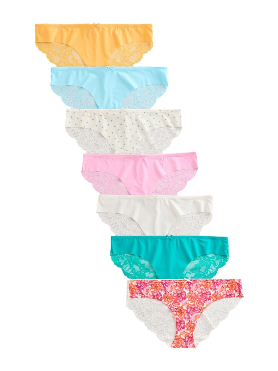 Трусики Next, цвет Light blue/Jade/Light orange/Light pink/Red/natural white
Трусики Next, цвет Light blue/Jade/Light orange/Light pink/Red/natural white