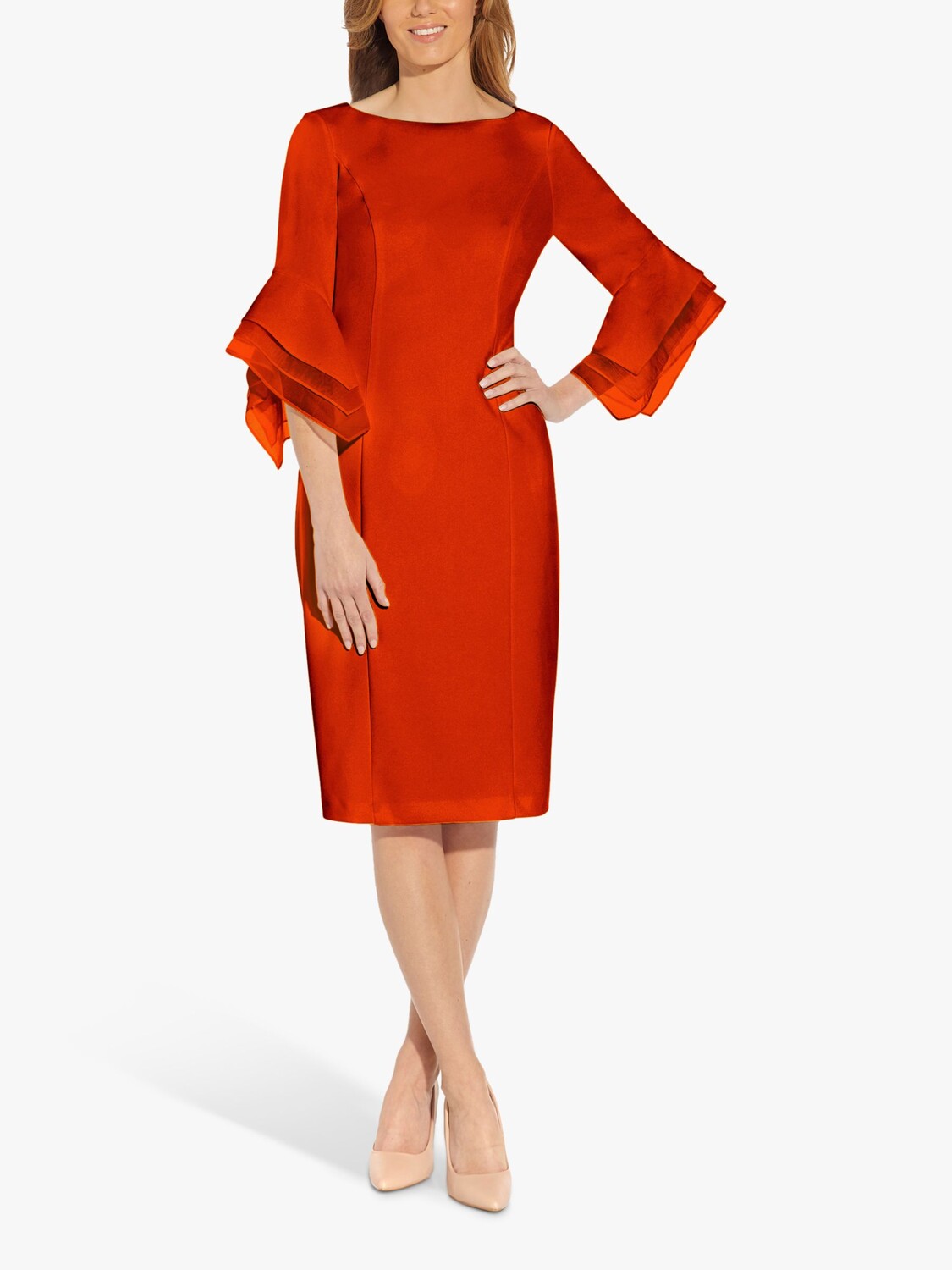 Платье из крепа Adrianna Papell, красное, Красный, Платье из крепа Adrianna Papell, красное
Платье из крепа Adrianna Papell, красное, Красный, Платье из крепа Adrianna Papell, красное