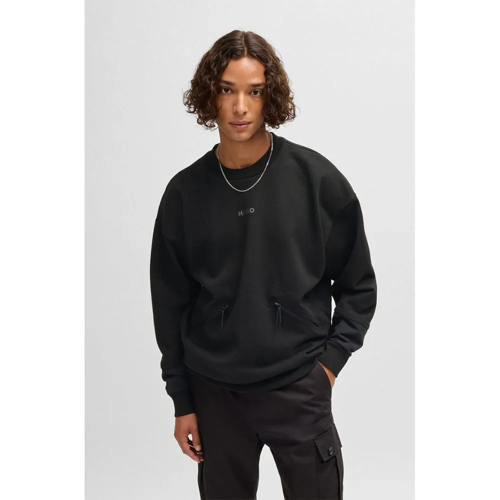 Толстовка HUGO Dautumnas 10262359, черный
Толстовка HUGO Dautumnas 10262359, черный