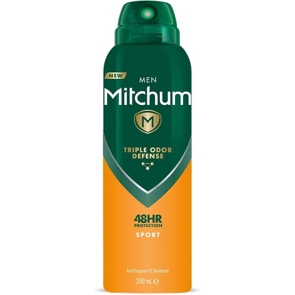 Мужской дезодорант-антиперспирант Triple Odor Defense 48HR Protection Sport Aerosol 200ml
Мужской дезодорант-антиперспирант Triple Odor Defense 48HR Protection Sport Aerosol 200ml