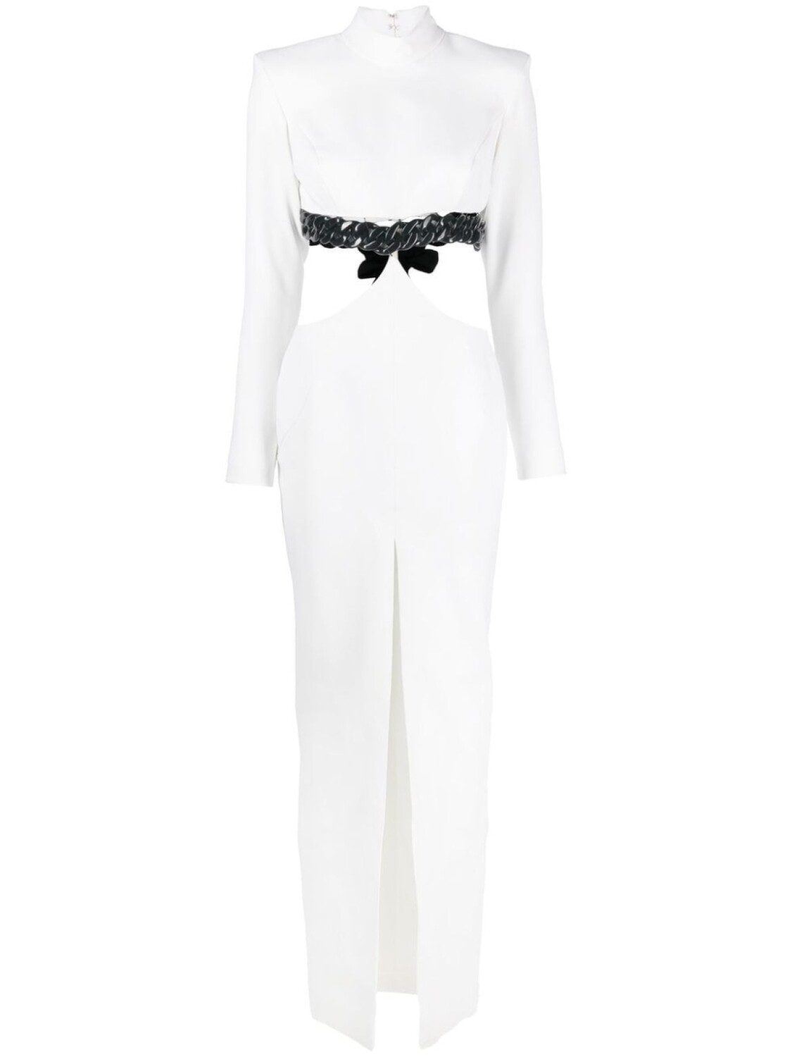 Jean-Louis Sabaji платье макси с цепочкой, белый
Jean-Louis Sabaji платье макси с цепочкой, белый