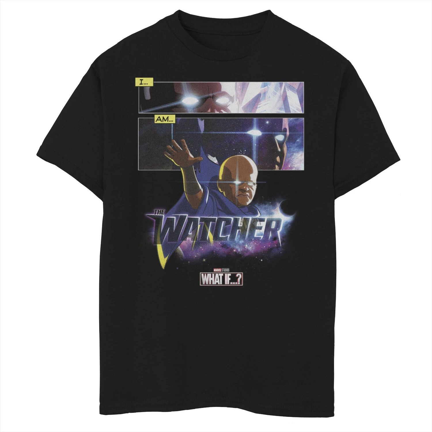 Футболка с плакатом и графическим изображением «Что если бы наблюдатель» для мальчиков 8–20 лет Marvel
Футболка с плакатом и графическим изображением «Что если бы наблюдатель» для мальчиков 8–20 лет Marvel