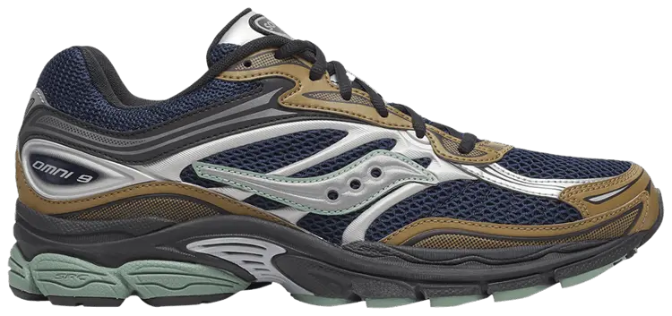 Кроссовки Saucony ProGrid Omni 9, синий
Кроссовки Saucony ProGrid Omni 9, синий