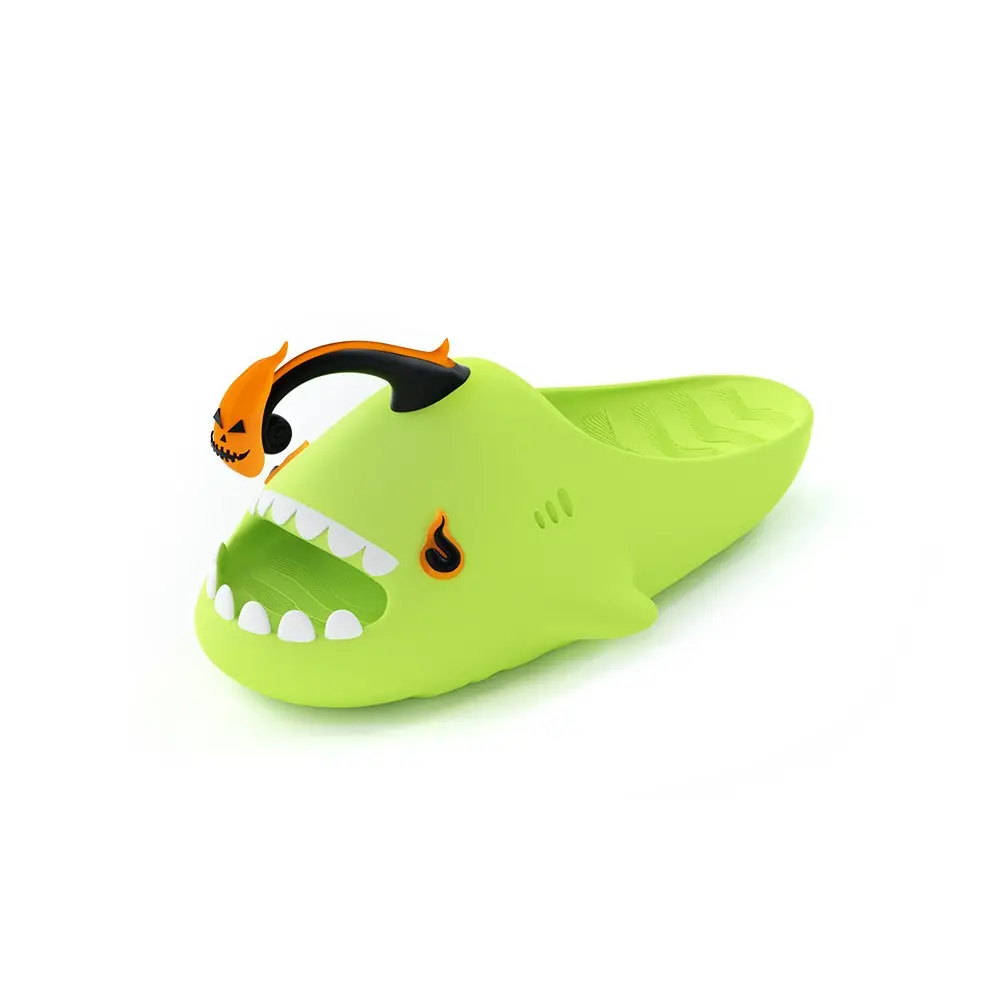 HelloSlippers Акула Гост Файр Пампа, слайдеры унисекс неоново-зеленые, цвет Neon Green
HelloSlippers Акула Гост Файр Пампа, слайдеры унисекс неоново-зеленые, цвет Neon Green