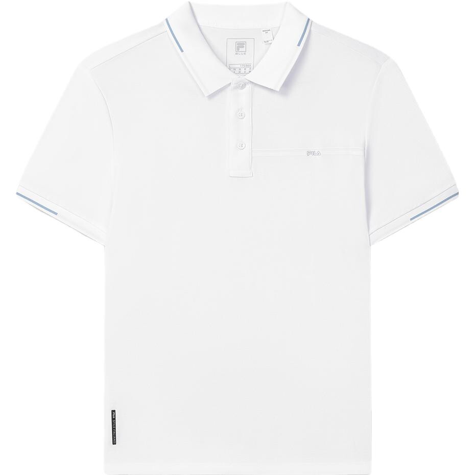 Рубашка поло мужская белая Fila, белый
Рубашка поло мужская белая Fila, белый