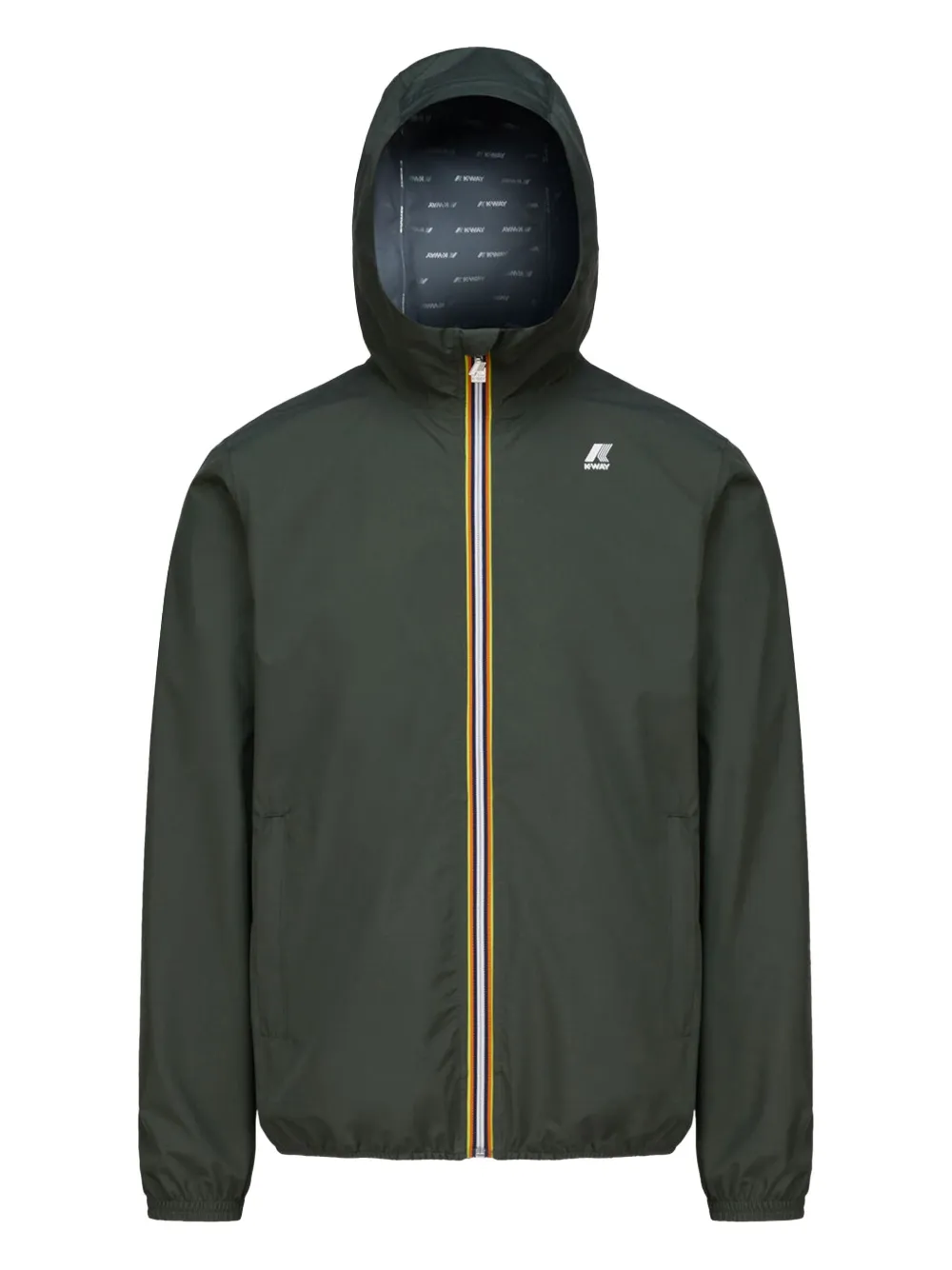 Куртка Jack на молнии с капюшоном K-Way, зеленый
Куртка Jack на молнии с капюшоном K-Way, зеленый