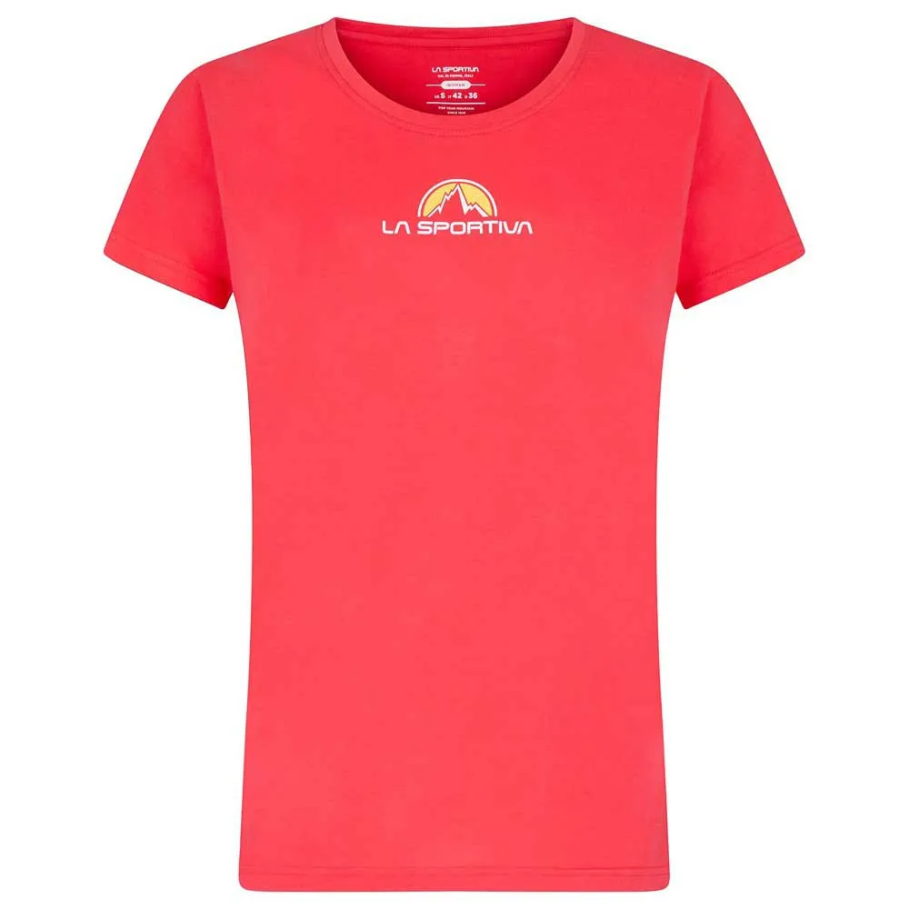 Футболка La Sportiva Brand, красный
Футболка La Sportiva Brand, красный