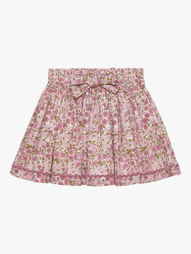 Детская хлопковая юбка с цветочным бантом Trotters
Детская хлопковая юбка с цветочным бантом Trotters