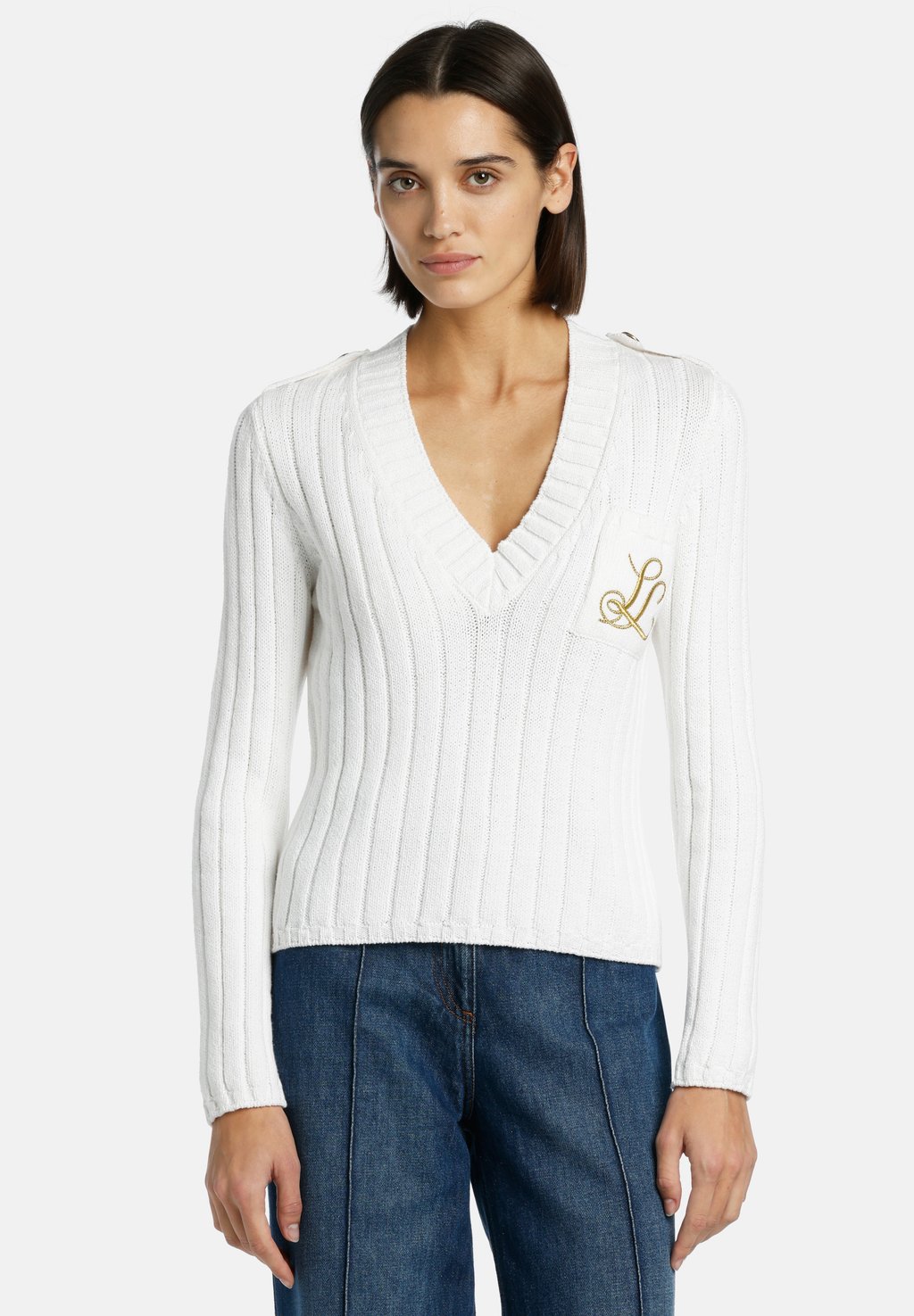 Джемпер Luisa Spagnoli, белый
Джемпер Luisa Spagnoli, белый