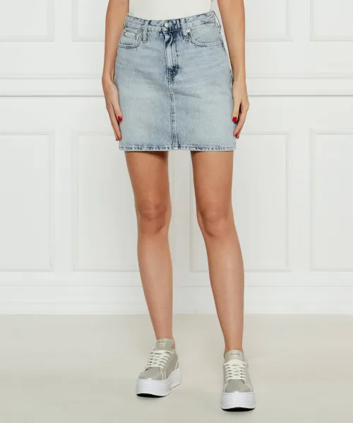 Джинсовая юбка Calvin Klein Jeans, синий
Джинсовая юбка Calvin Klein Jeans, синий