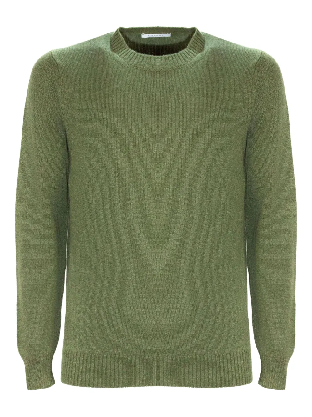 Кашемировый свитер с круглым вырезом Cruciani, зеленый
Кашемировый свитер с круглым вырезом Cruciani, зеленый