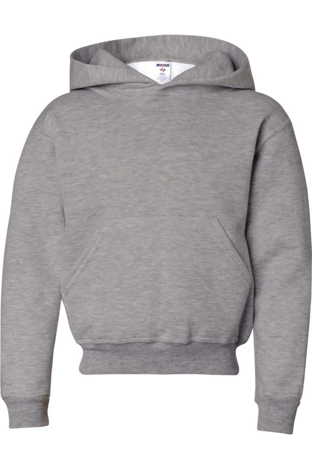 Толстовка с капюшоном JERZEES NuBlend Youth, цвет oxford 
Толстовка с капюшоном JERZEES NuBlend Youth, цвет oxford