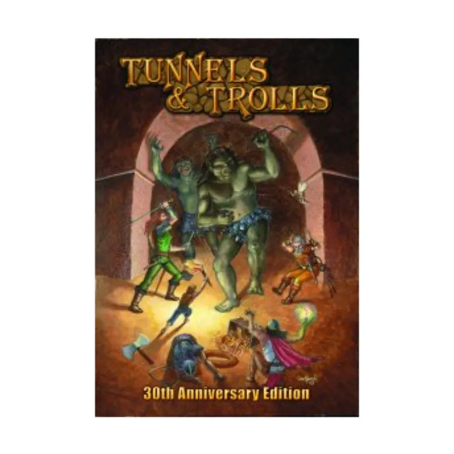 Бокс-сет Tunnels & Trolls (30th Anniversary/7th Edition), Tunnels & Trolls (7th Edition/7.5 Edition)
Бокс-сет Tunnels & Trolls (30th Anniversary/7th Edition), Tunnels & Trolls (7th Edition/7.5 Edition)