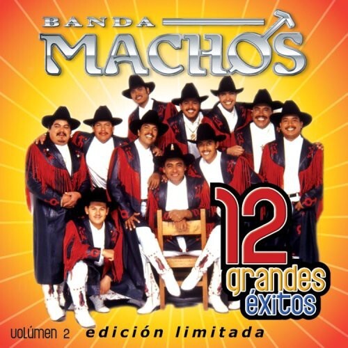 CD диск Banda Machos: 12 Grandes Exitos 2 
CD диск Banda Machos: 12 Grandes Exitos 2