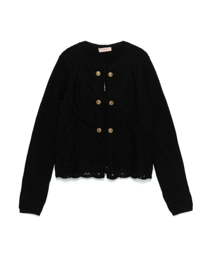 Черные пальто для женщин Twinset, черный
Черные пальто для женщин Twinset, черный