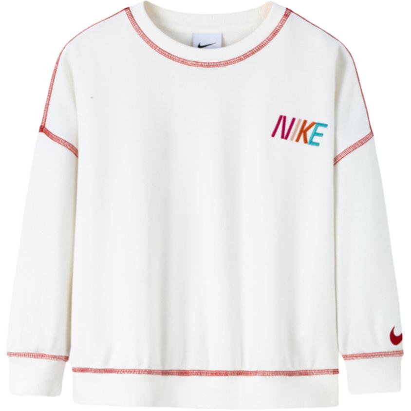 Толстовка CNY Cotton Candy для детей 3-7 лет Nike, белый
Толстовка CNY Cotton Candy для детей 3-7 лет Nike, белый