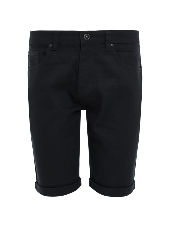 Тканевые шорты Threadbare, черный
Тканевые шорты Threadbare, черный