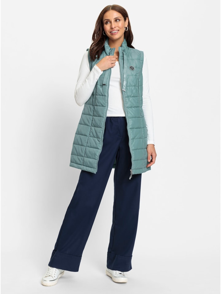 WITT WEIDEN Длинный жилет из нефрита
WITT WEIDEN Длинный жилет из нефрита