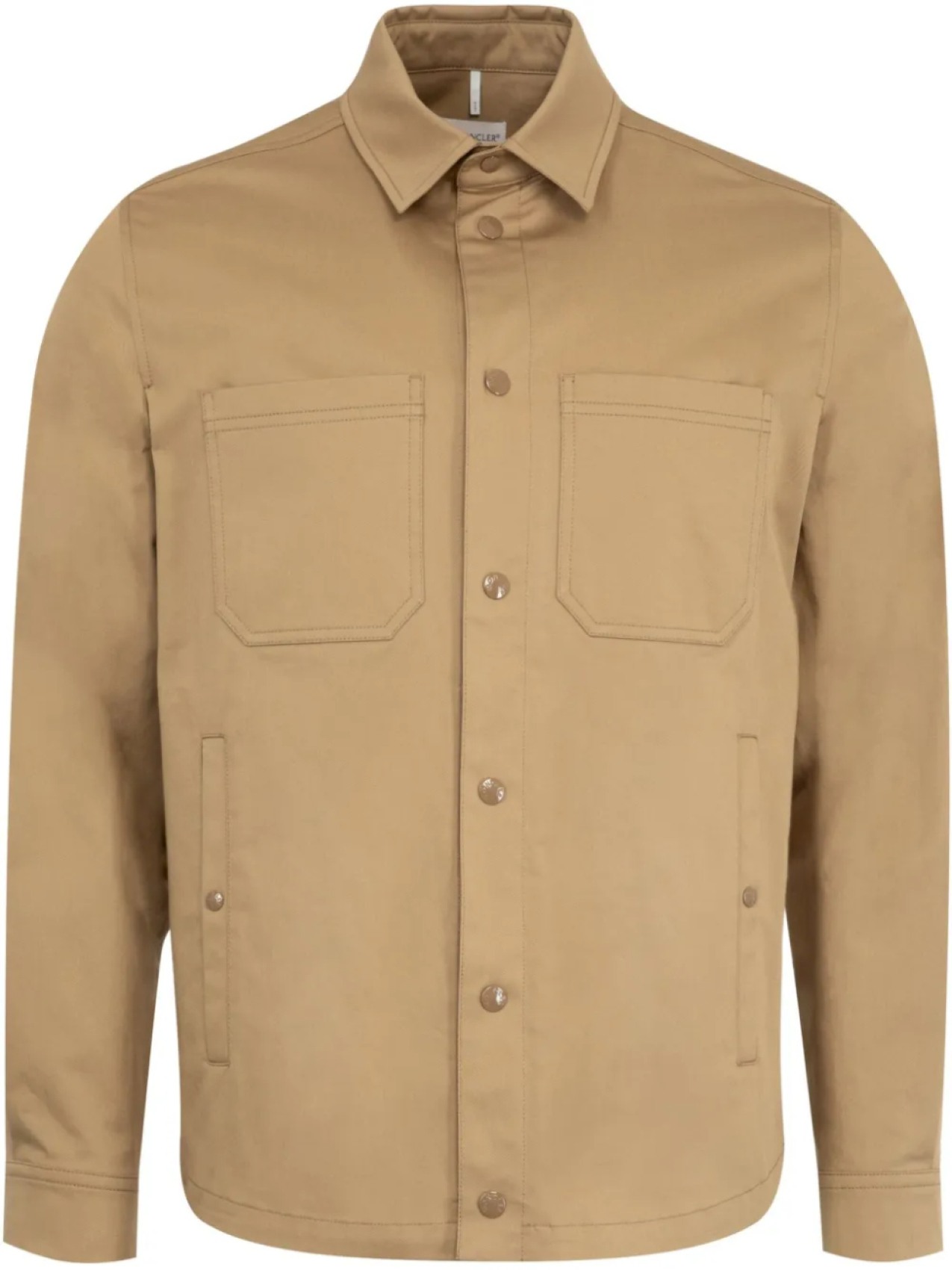 Рубашка из габардина Moncler, нейтральный
Рубашка из габардина Moncler, нейтральный