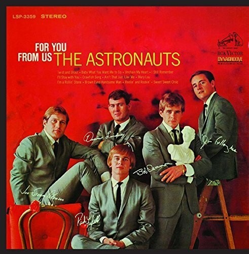 CD диск Astronauts: For You from Us
CD диск Astronauts: For You from Us