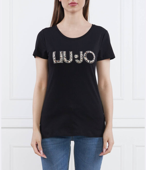 Футболки Slim fit Liu Jo Beachwear, черный
Футболки Slim fit Liu Jo Beachwear, черный