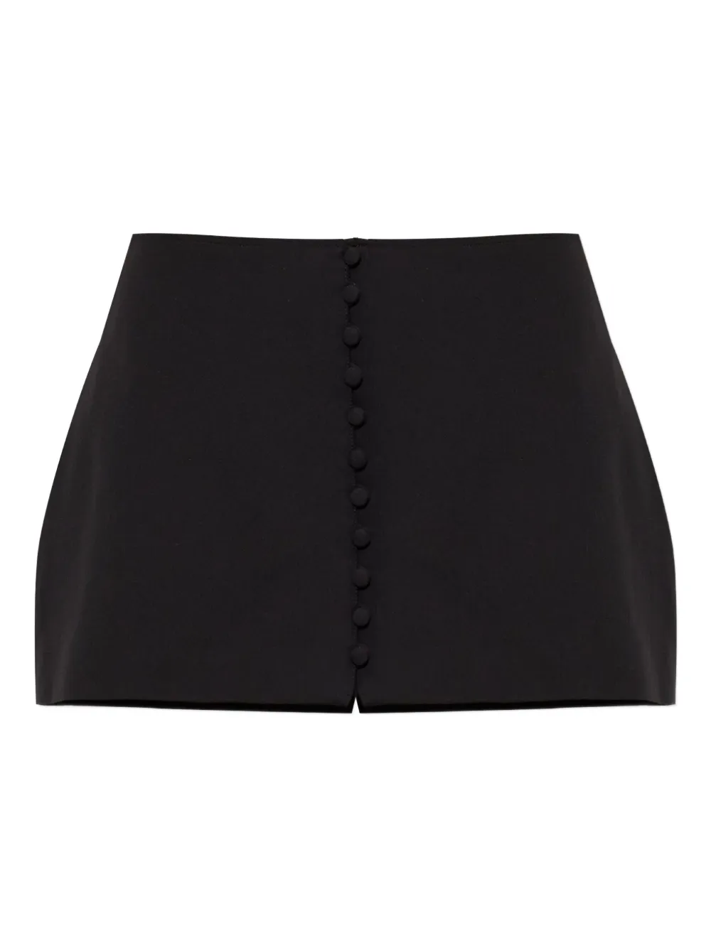 Шорты на пуговицах спереди Cult Gaia, черный
Шорты на пуговицах спереди Cult Gaia, черный