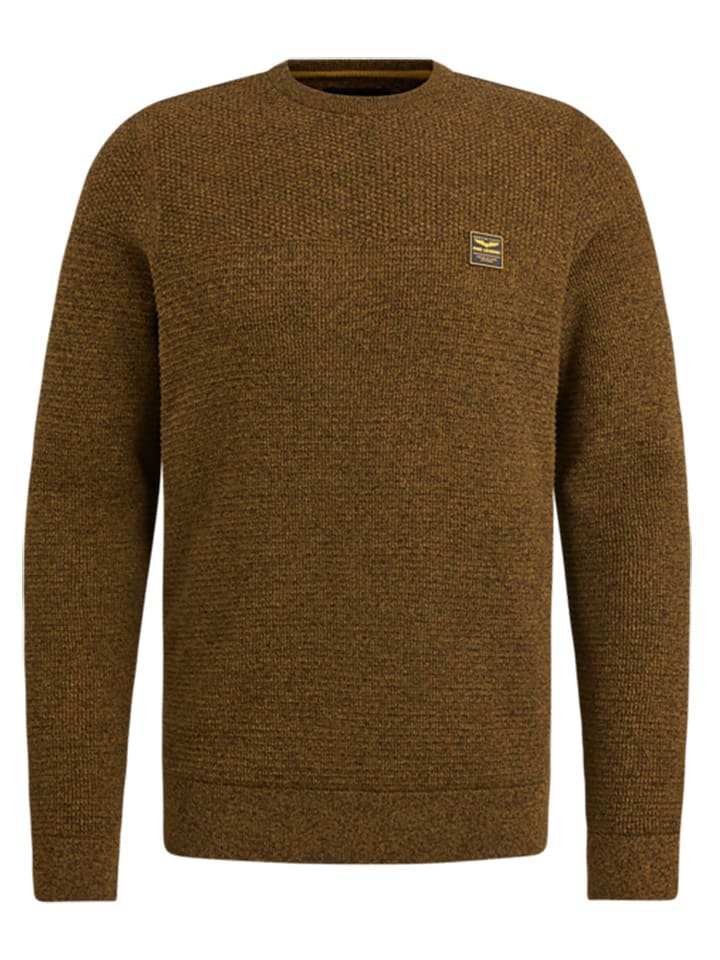 Свитер цвета верблюжьей шерсти PME Legend
Свитер цвета верблюжьей шерсти PME Legend