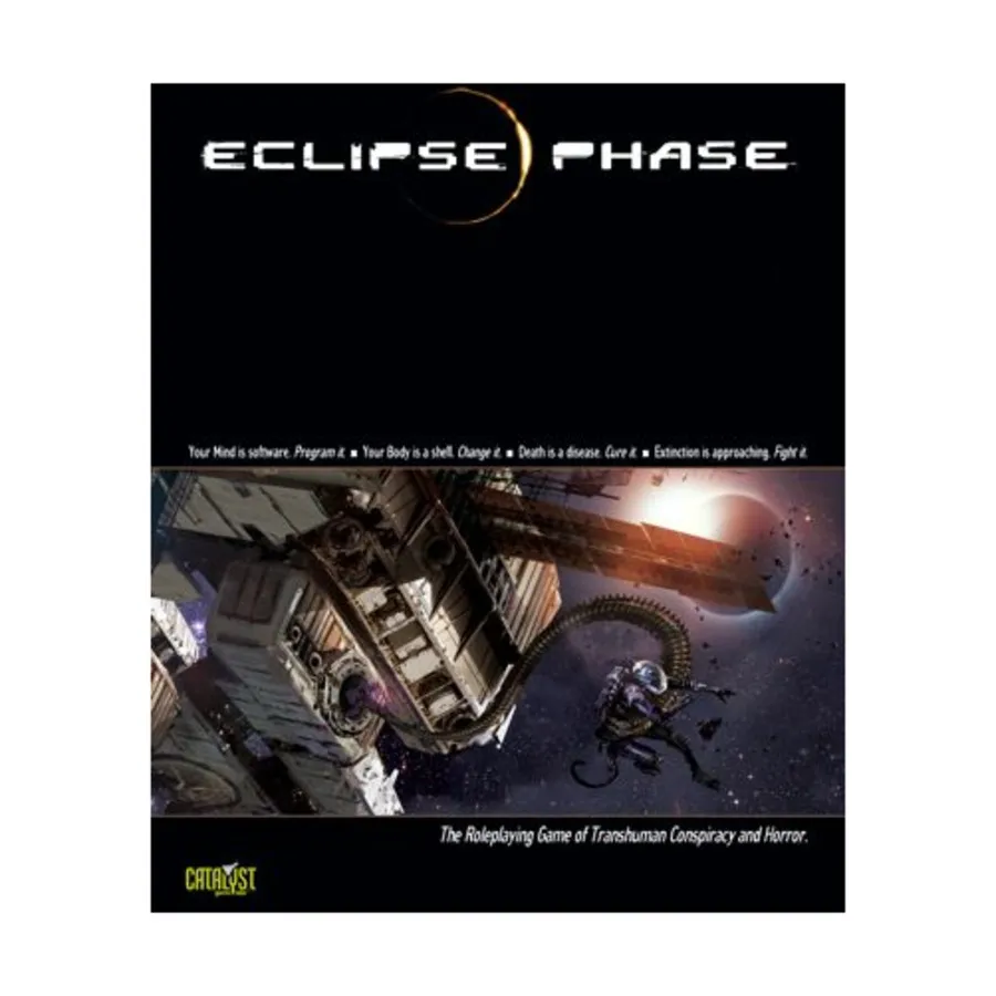 Eclipse Phase (1st Edition), Eclipse Phase (Catalyst Game Labs), твердый переплет
Eclipse Phase (1st Edition), Eclipse Phase (Catalyst Game Labs), твердый переплет