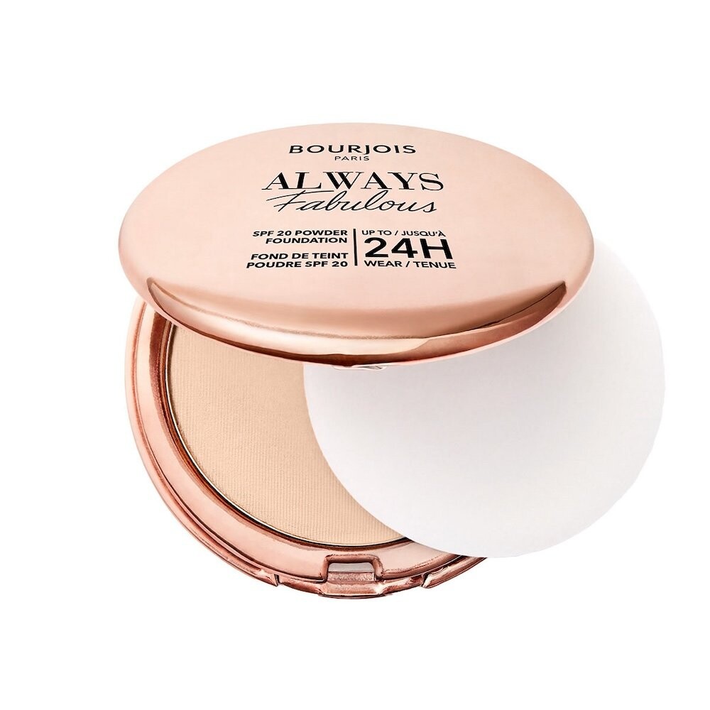 Матирующая компактная пудра Bourjois Always Fabulous с SPF20 125 цвета слоновой кости 7 г
Матирующая компактная пудра Bourjois Always Fabulous с SPF20 125 цвета слоновой кости 7 г