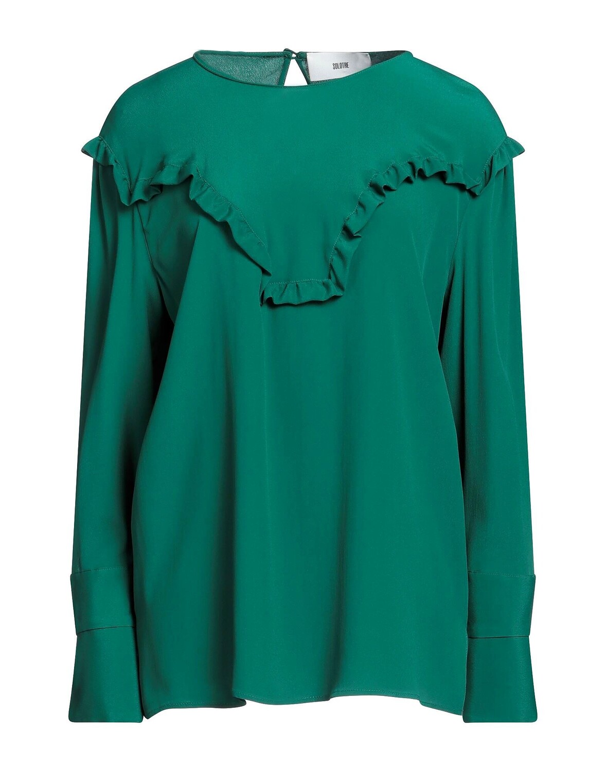 Топ Solotre, темно-зеленый
Топ Solotre, темно-зеленый