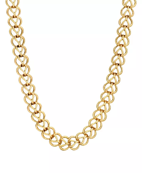 Цепочка-Ожерелье золотистого цвета 2028, gold-tone
Цепочка-Ожерелье золотистого цвета 2028, gold-tone