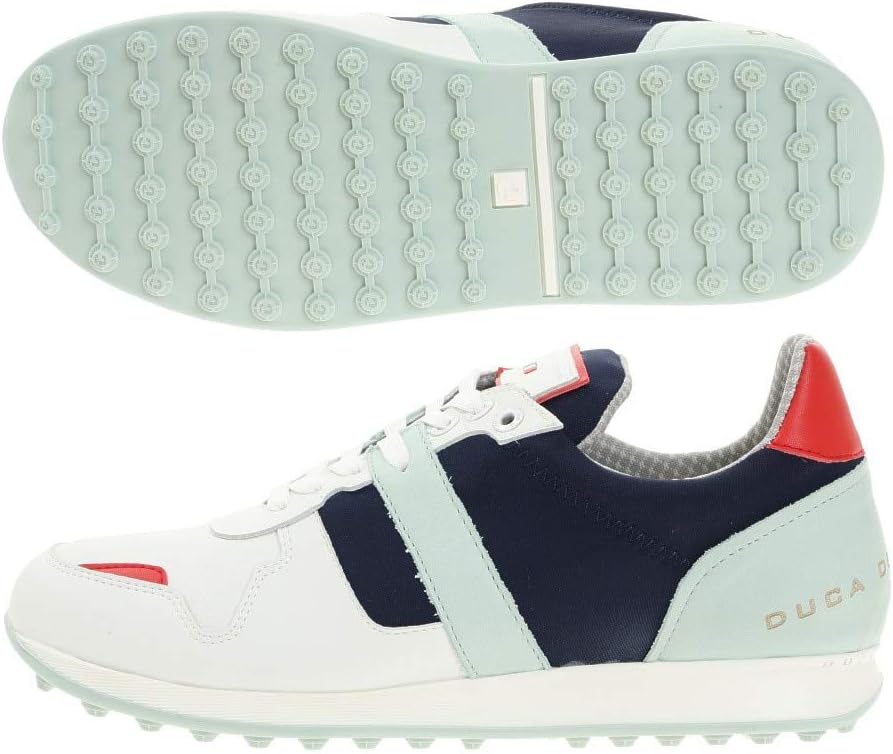 Мужские гольф-кроссовки DUCA DEL COSMA
Мужские гольф-кроссовки DUCA DEL COSMA