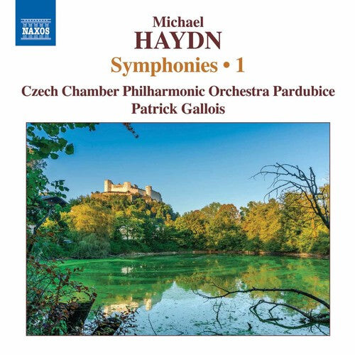 CD диск Haydn, M. / Gallois, Patrick: Haydn: Symphonies 1
CD диск Haydn, M. / Gallois, Patrick: Haydn: Symphonies 1