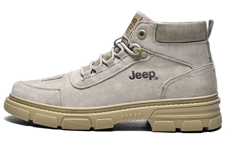 Ботинки Jeep Martin Boot Men низкие с логотипом, бежевый
Ботинки Jeep Martin Boot Men низкие с логотипом, бежевый