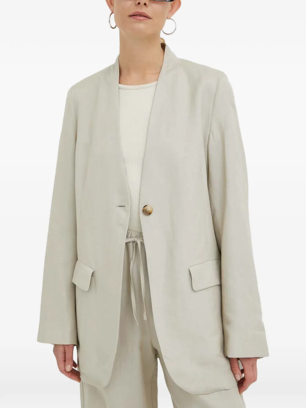 Однобортный пиджак Lovechild, бежевый
Однобортный пиджак Lovechild, бежевый