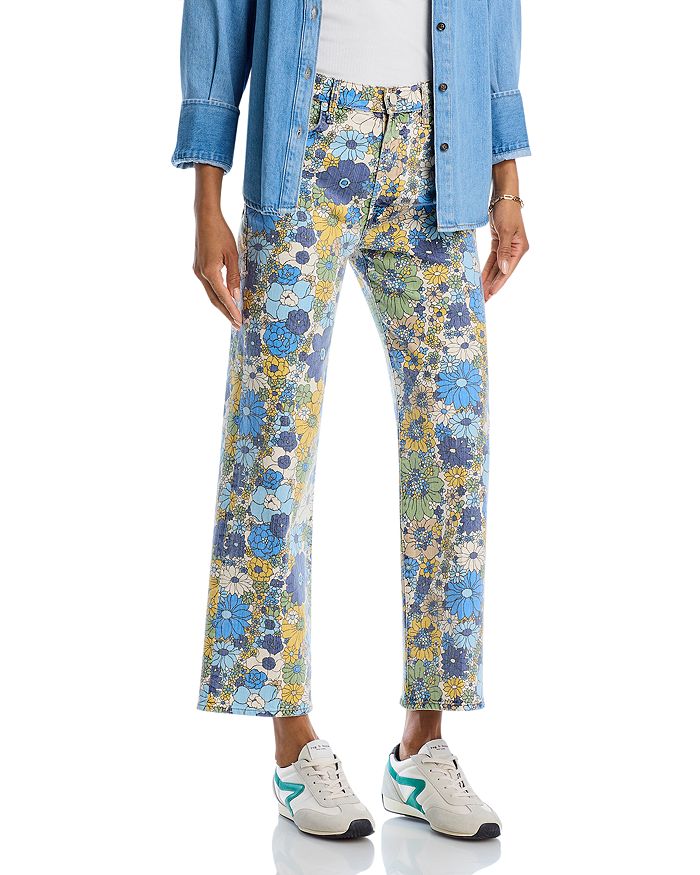 Прямые джинсы Rambler High Rise Ankle в стиле Dirtbike MOTHER, мультиколор
Прямые джинсы Rambler High Rise Ankle в стиле Dirtbike MOTHER, мультиколор