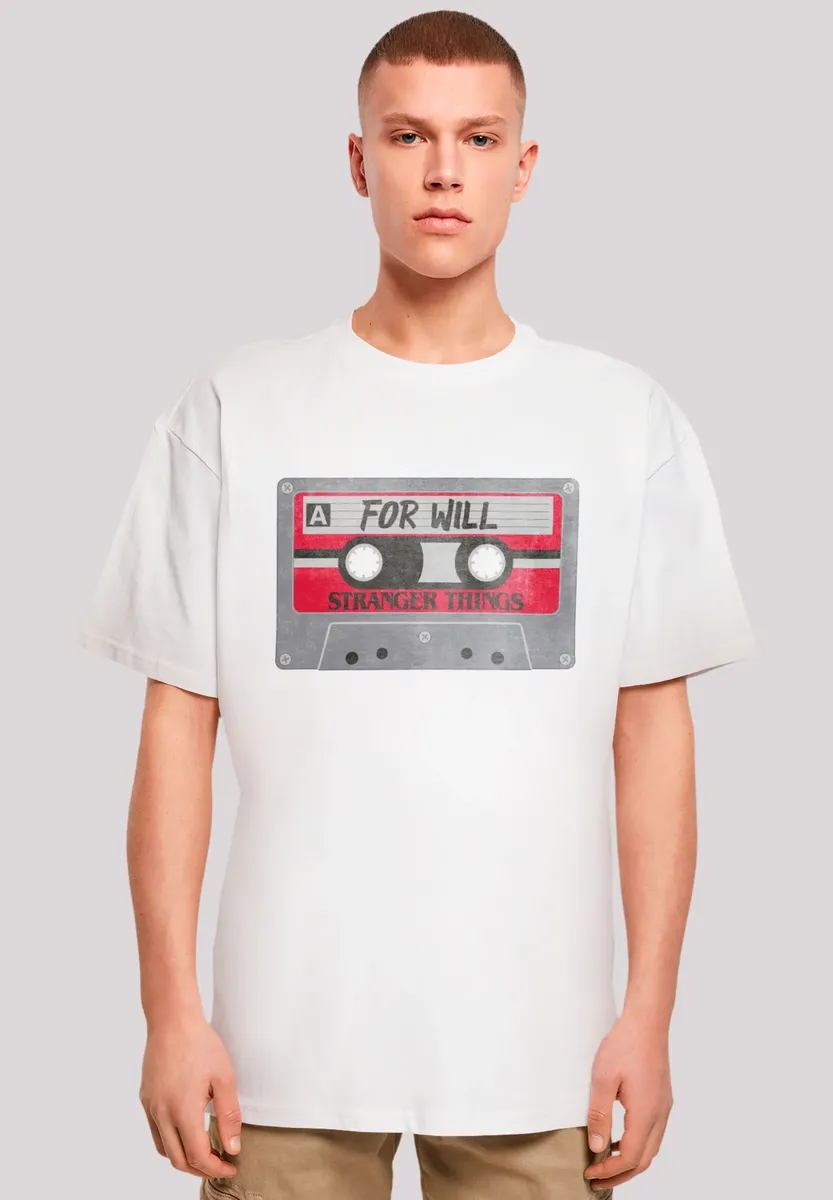 F4NT4STIC Футболка "Stranger Things Cassette For Will", премиум качество, белый
F4NT4STIC Футболка "Stranger Things Cassette For Will", премиум качество, белый