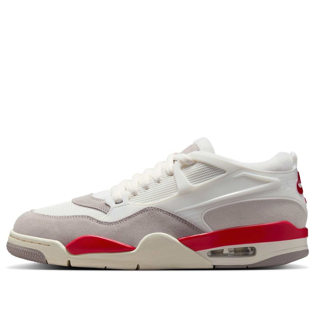 Кроссовки Air Jordan 4 RM 'White Varsity Red'
Кроссовки Air Jordan 4 RM 'White Varsity Red'